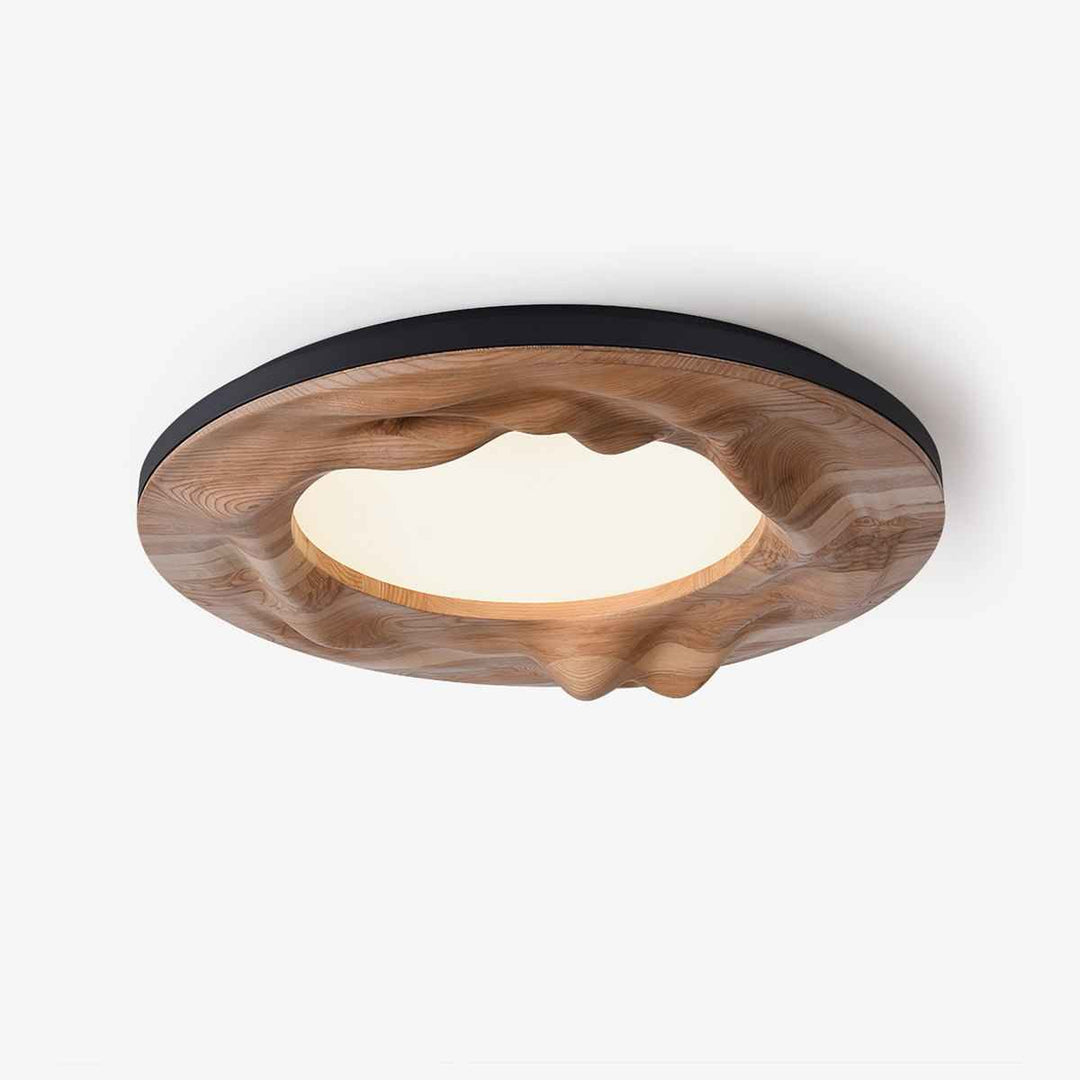 Solara Acrylique 60cm Noir LED 35W
