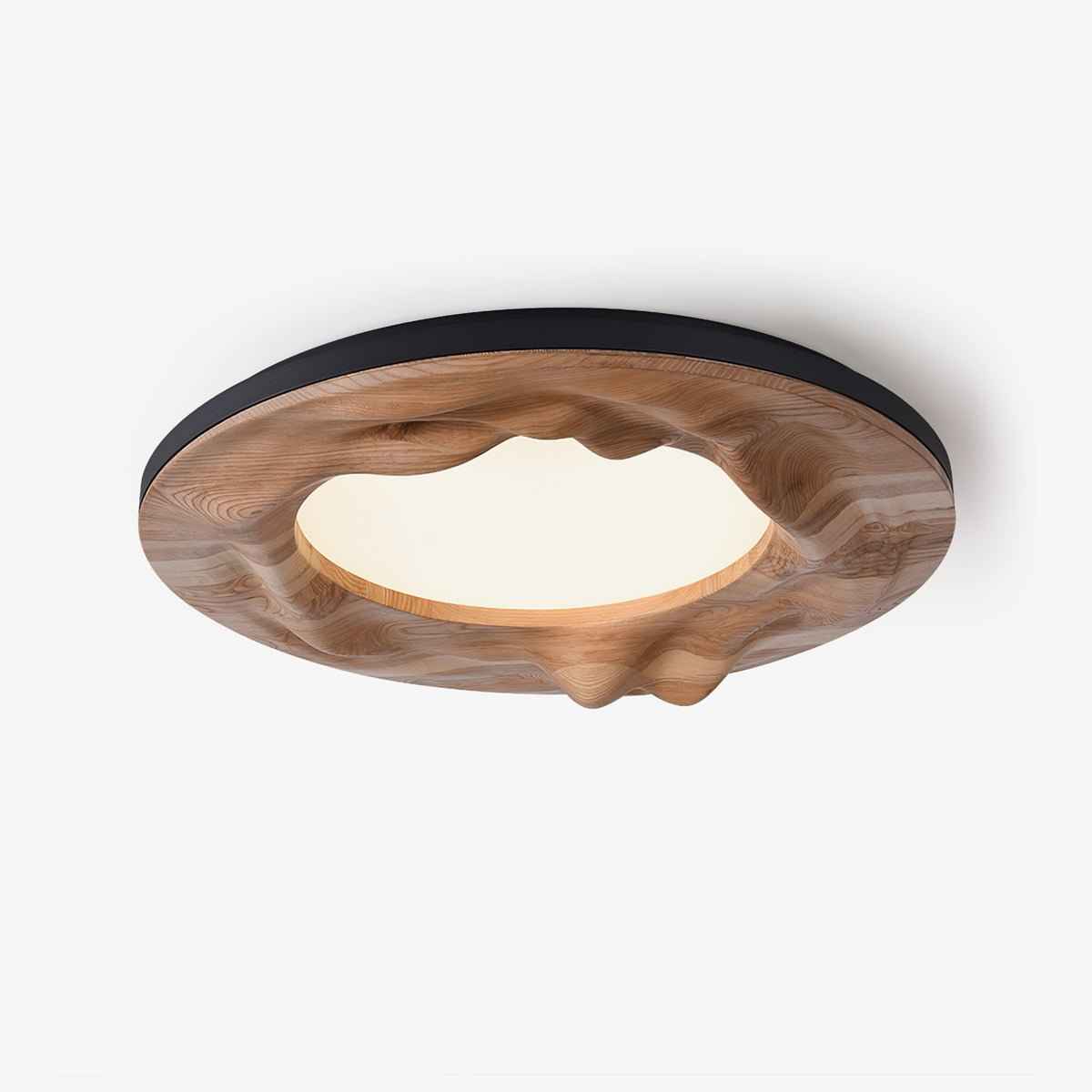 Solara Acrylique 60cm Noir LED 35W