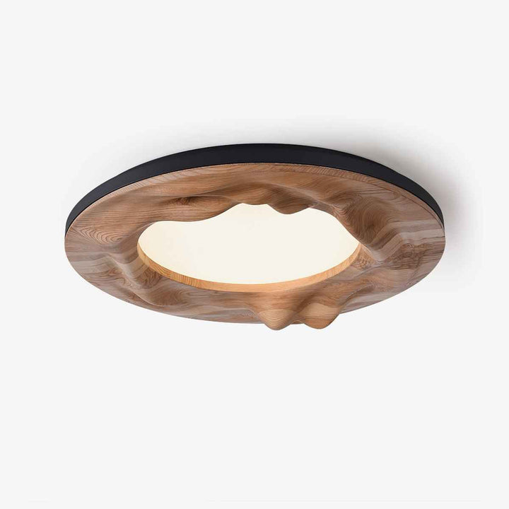 Solara Acrylique 60cm Noir LED 35W