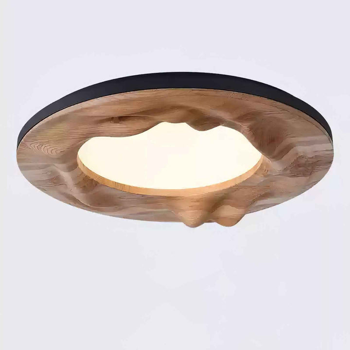Solara Acrylique 60cm Noir LED 35W