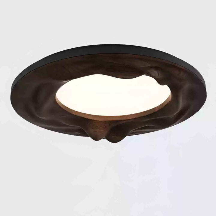 Solara Acrylique 60cm Noir LED 35W