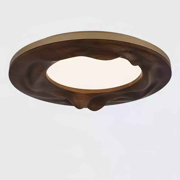 Solara Acrylique 60cm Noir LED 35W