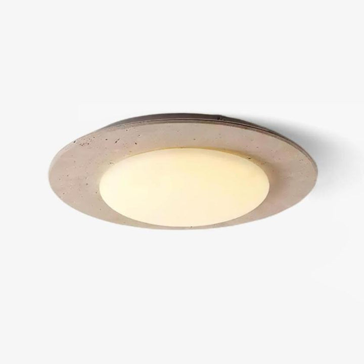 Arsoror Plafonnier Encastré en Travertin - Neutralighting