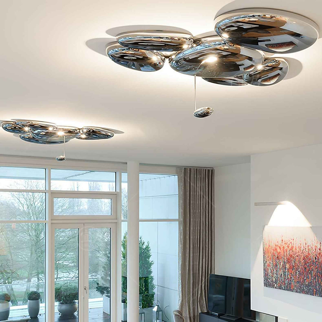 Solara Acrylique 108cm Chrome LED 20W