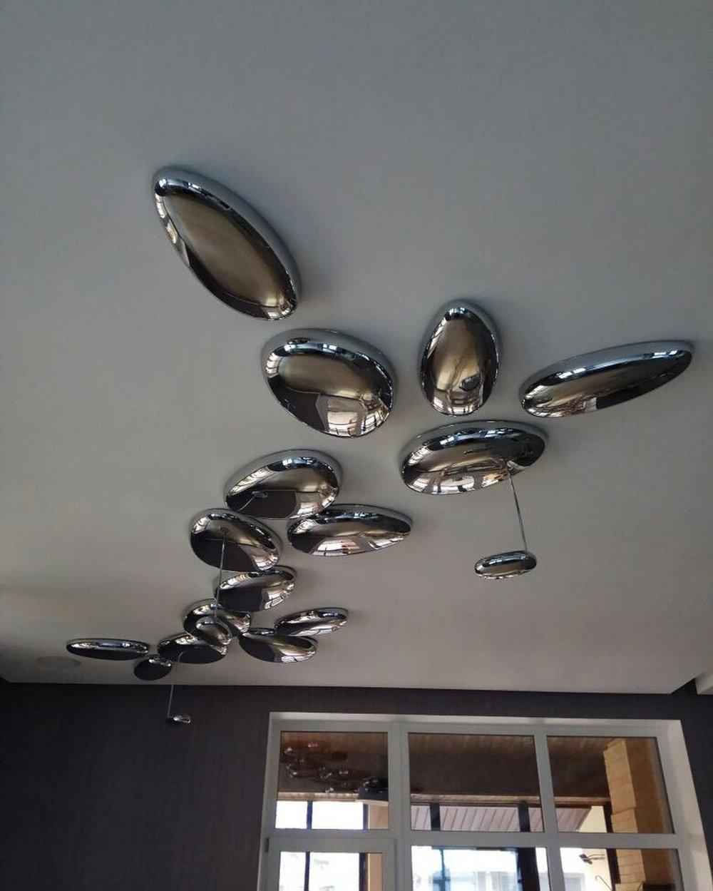 Solara Acrylique 108cm Chrome LED 20W