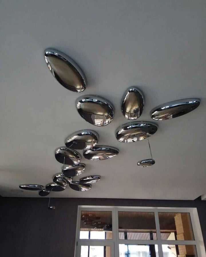 Solara Acrylique 108cm Chrome LED 20W