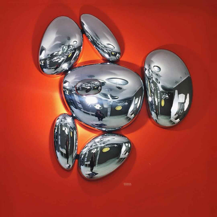 Solara Acrylique 108cm Chrome LED 20W