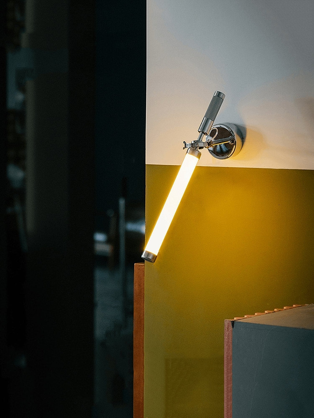 Elsolir Applique Murale en Verre Premium Élégance - Neutralighting