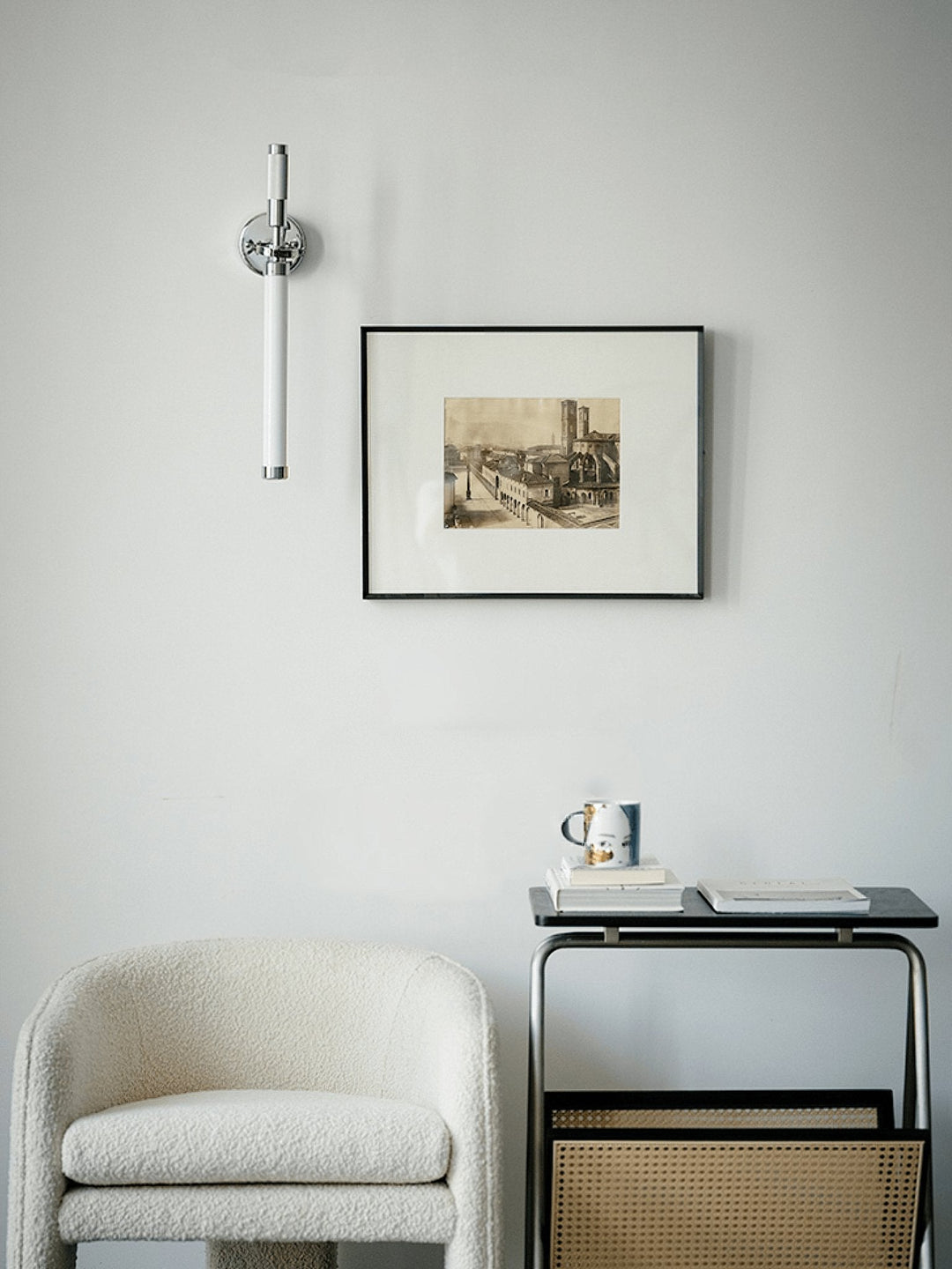 Elsolir Applique Murale en Verre Premium Élégance - Neutralighting