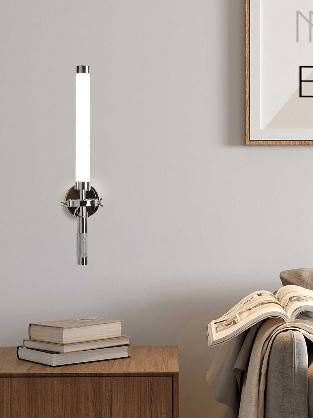 Elsolir Applique Murale en Verre Premium Élégance - Neutralighting