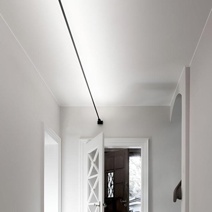 Linean Plafonnier Minimaliste en Bande d’Acier - Neutralighting