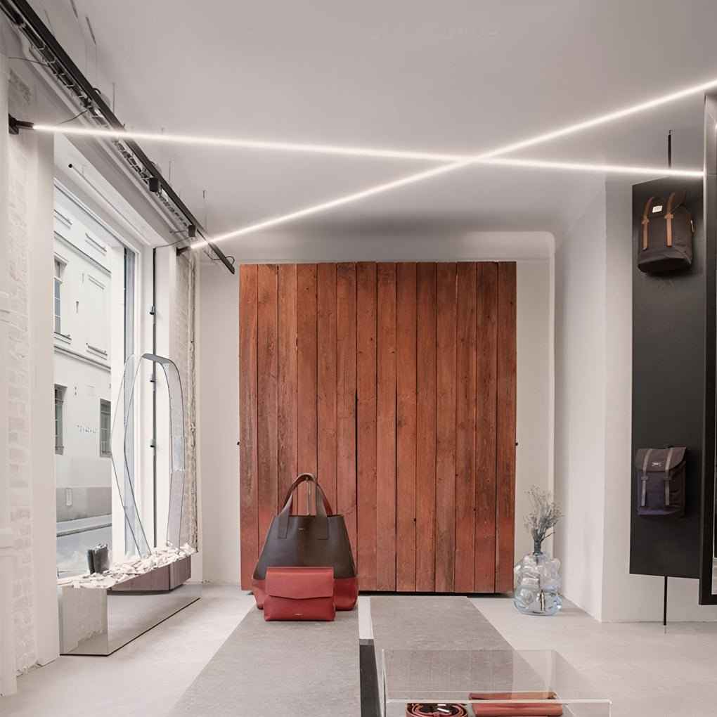 Lampe Linean en Métal – Design Contemporain
