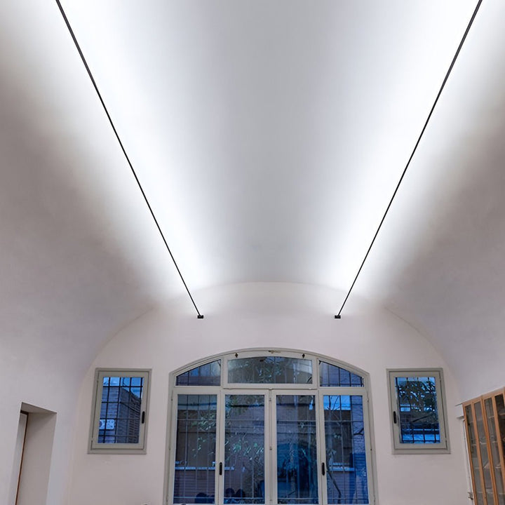 Linean Plafonnier Minimaliste en Bande d’Acier - Neutralighting
