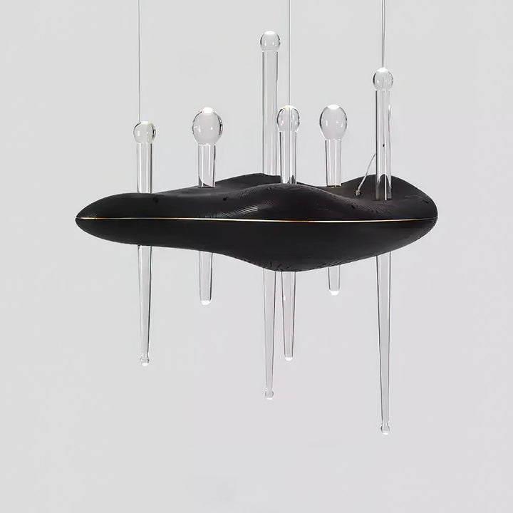 Umare Fantaisiste Chêne Verre Pendentif Lumière - Neutralighting