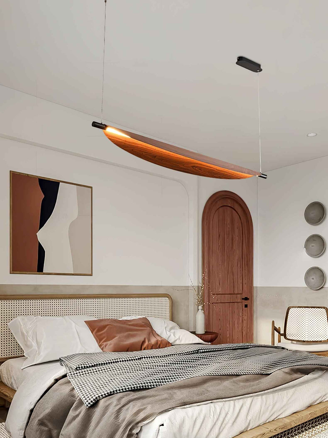 Lampe Ilthael en Métal – Design Contemporain