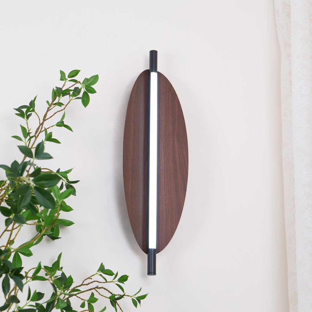 Orsoriel Applique Murale Moderne Minimaliste en Planche Élégante - Neutralighting