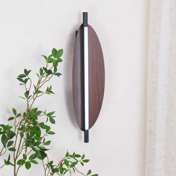 Orsoriel Applique Murale Moderne Minimaliste en Planche Élégante - Neutralighting