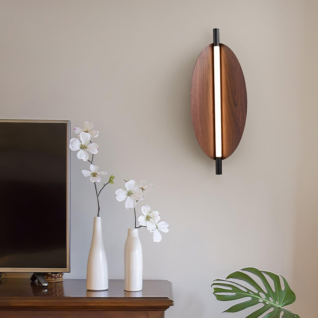 Orsoriel Applique Murale Moderne Minimaliste en Planche Élégante - Neutralighting