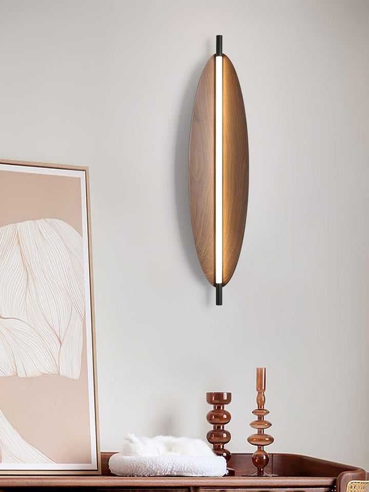 Orsoriel Applique Murale Moderne Minimaliste en Planche Élégante - Neutralighting