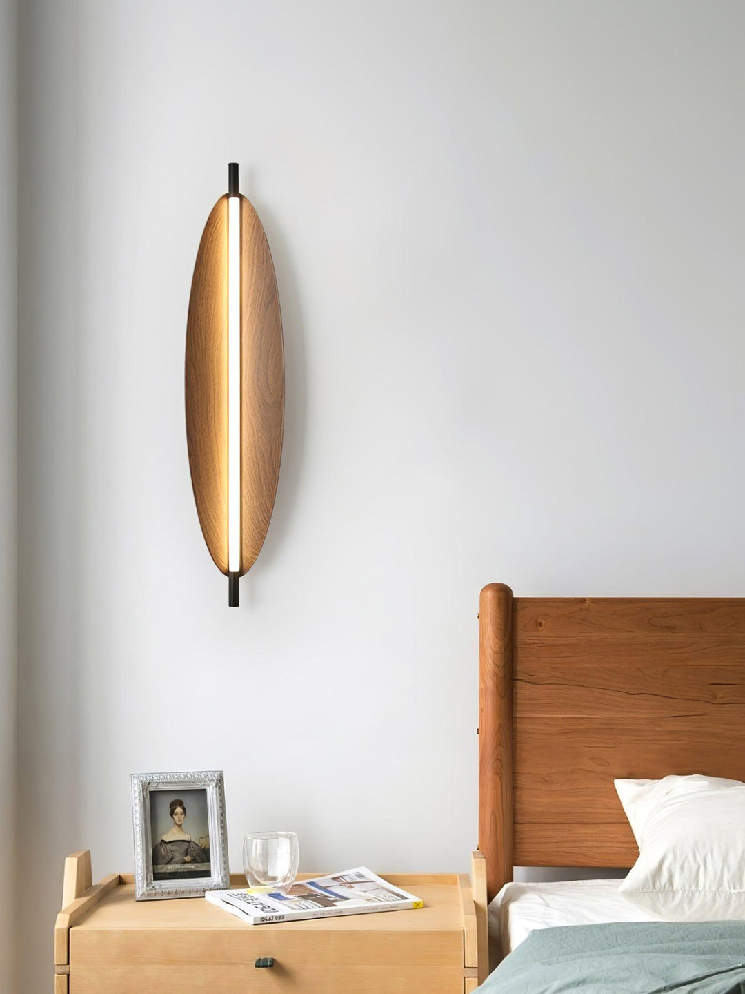 Orsoriel Applique Murale Moderne Minimaliste en Planche Élégante - Neutralighting