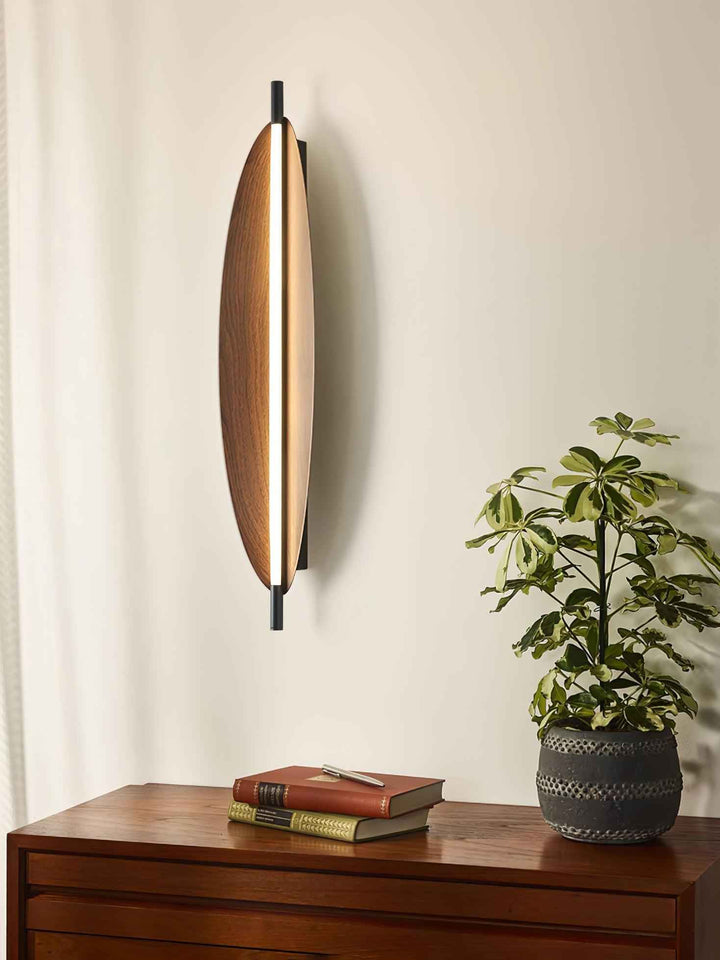 Orsoriel Métal 18cm Blanc LED
