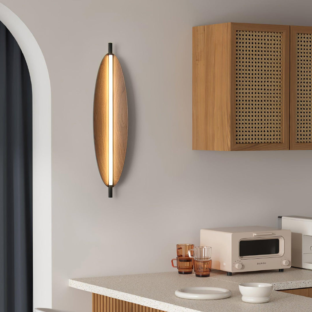 Orsoriel Applique Murale Moderne Minimaliste en Planche Élégante - Neutralighting