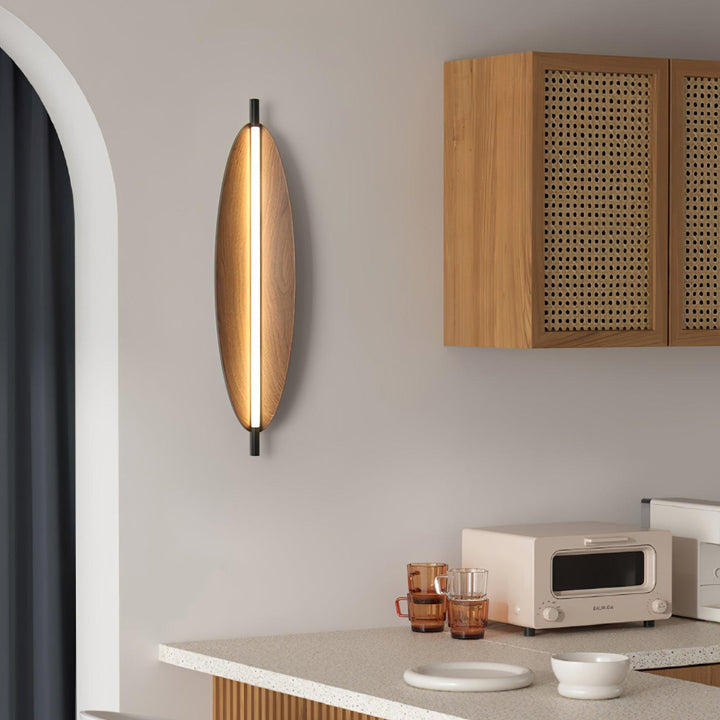 Orsoriel Applique Murale Moderne Minimaliste en Planche Élégante - Neutralighting