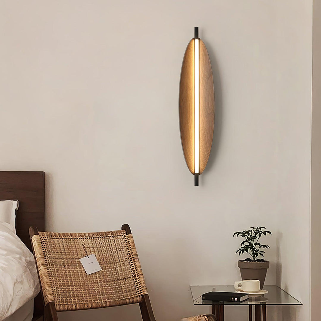 Orsoriel Applique Murale Moderne Minimaliste en Planche Élégante - Neutralighting