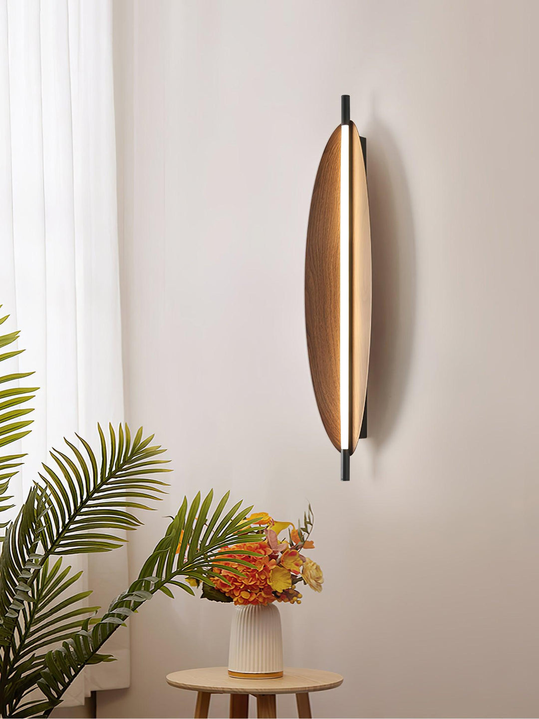 Orsoriel Applique Murale Moderne Minimaliste en Planche Élégante - Neutralighting