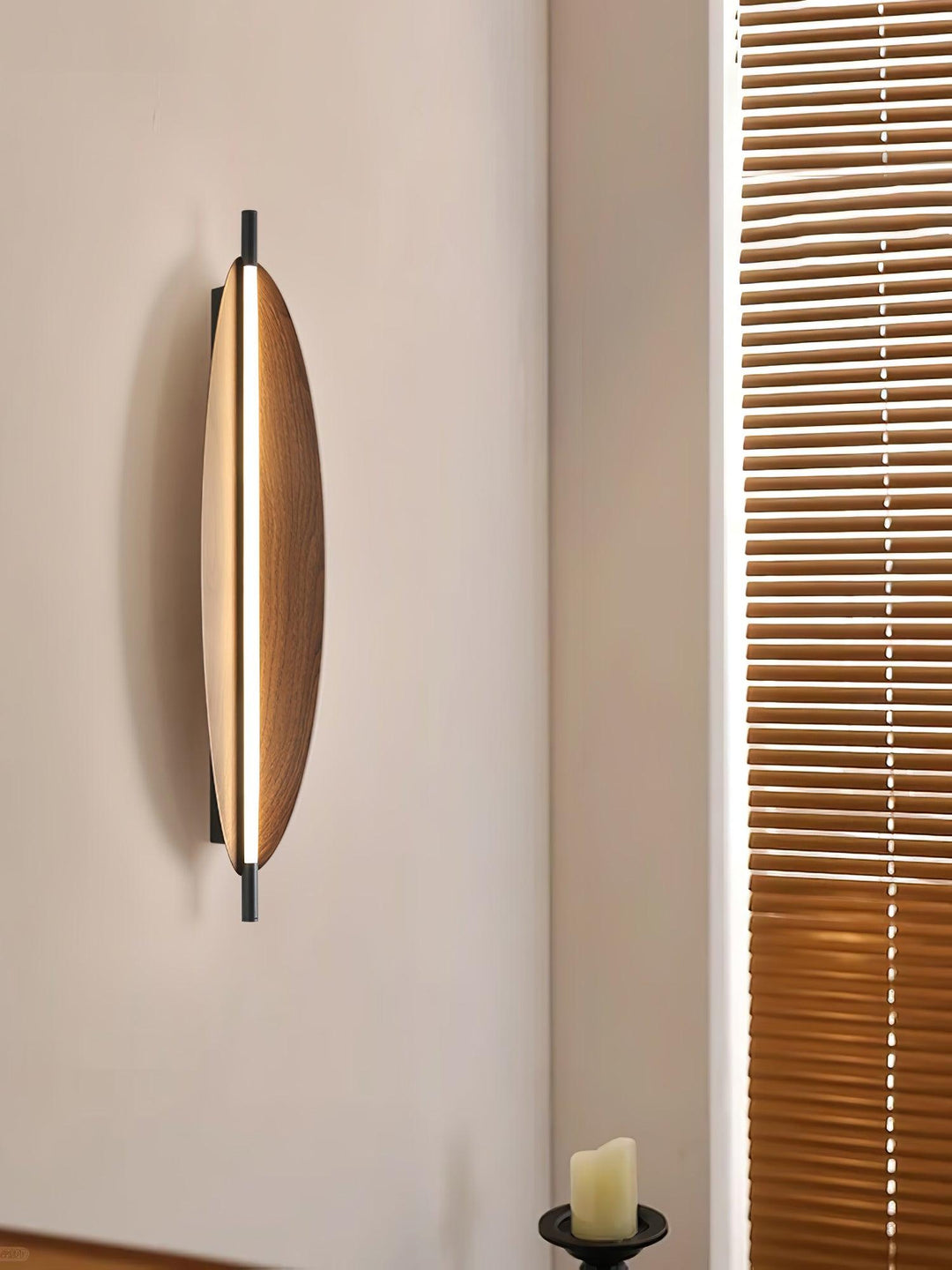 Orsoriel Applique Murale Moderne Minimaliste en Planche Élégante - Neutralighting