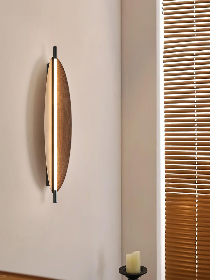 Orsoriel Applique Murale Moderne Minimaliste en Planche Élégante - Neutralighting
