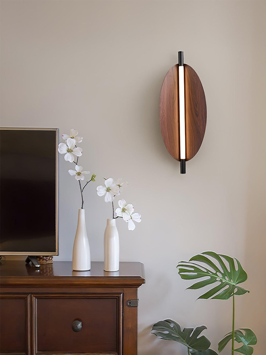 Orsoriel Applique Murale Moderne Minimaliste en Planche Élégante - Neutralighting