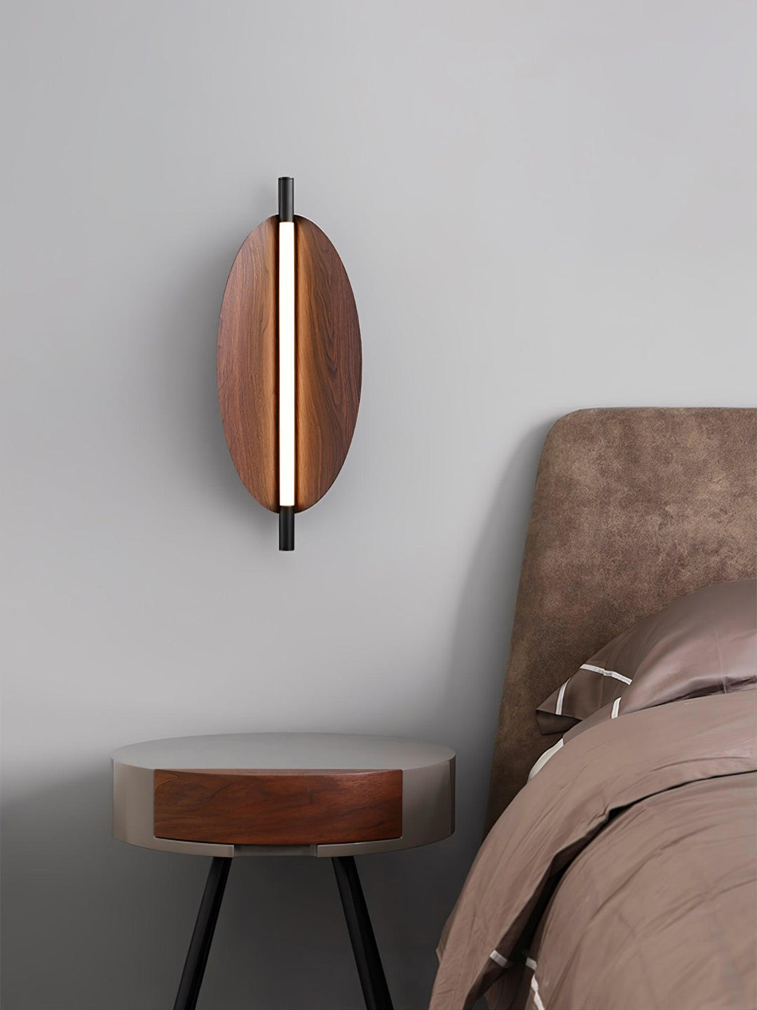 Orsoriel Applique Murale Moderne Minimaliste en Planche Élégante - Neutralighting