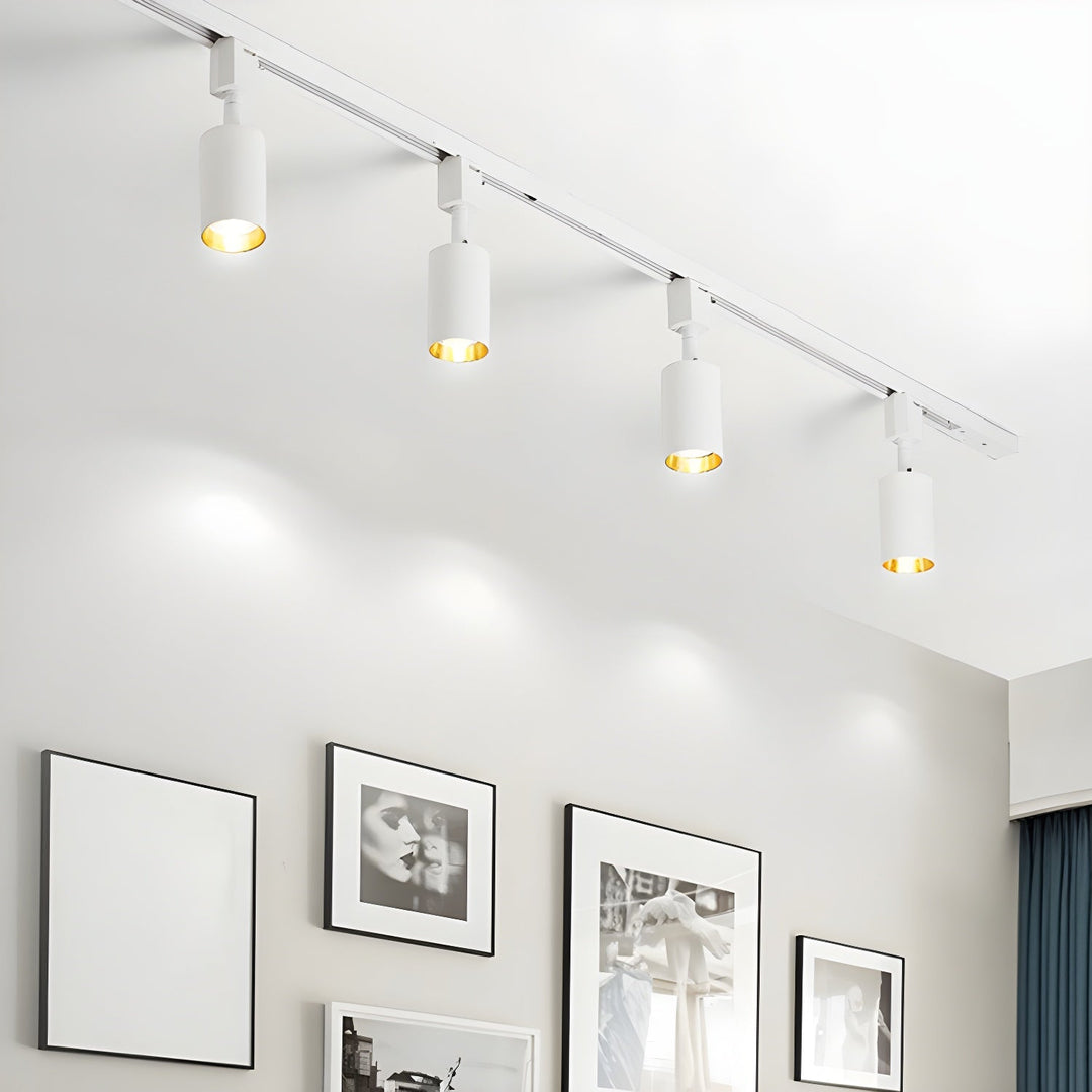 Solara Plafonnier Cylindre Élégant avec Style Minimaliste - Neutralighting