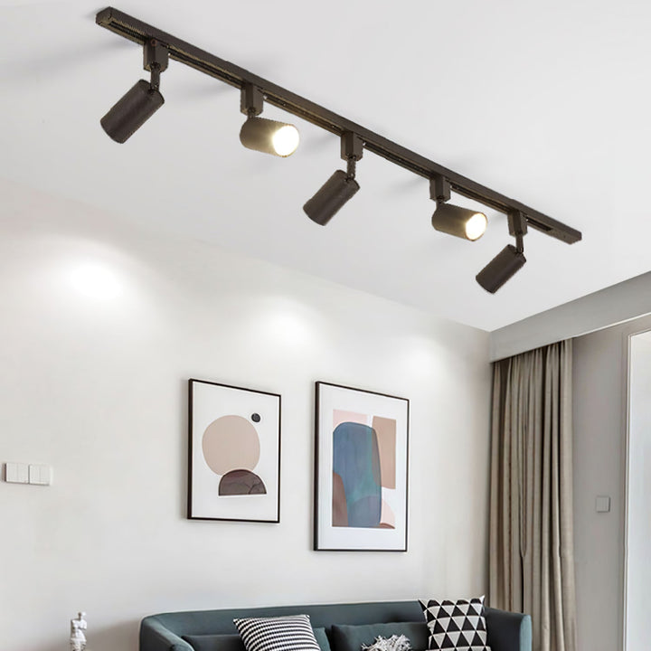Solara Plafonnier Cylindre Élégant avec Style Minimaliste - Neutralighting