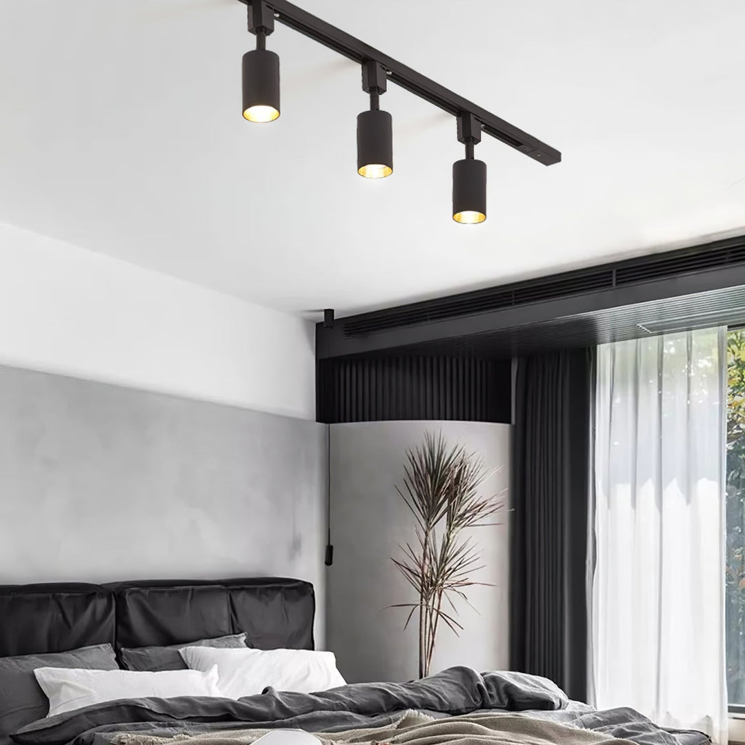 Solara Plafonnier Cylindre Élégant avec Style Minimaliste - Neutralighting