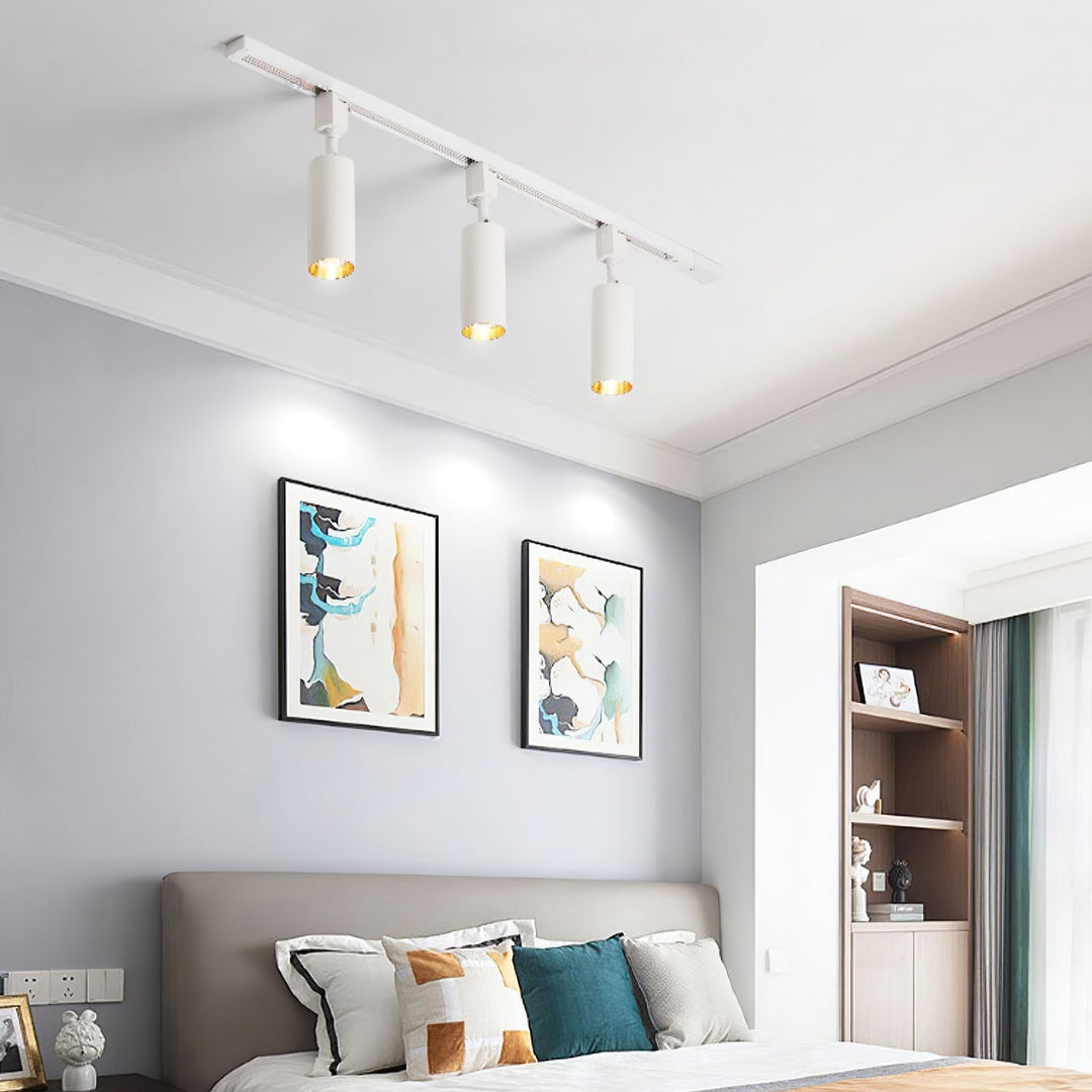 Solara Plafonnier Cylindre Élégant avec Style Minimaliste - Neutralighting