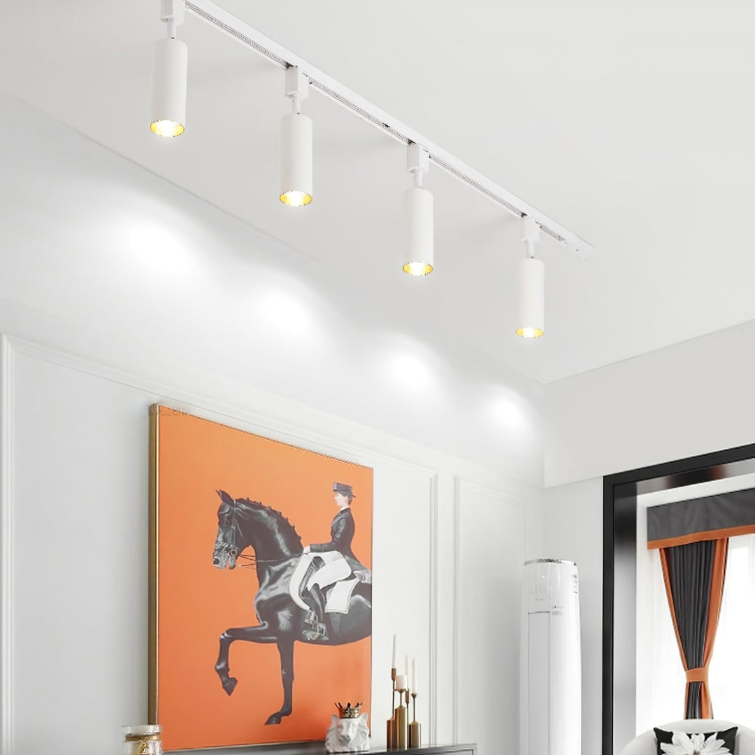 Solara Plafonnier Cylindre Élégant avec Style Minimaliste - Neutralighting