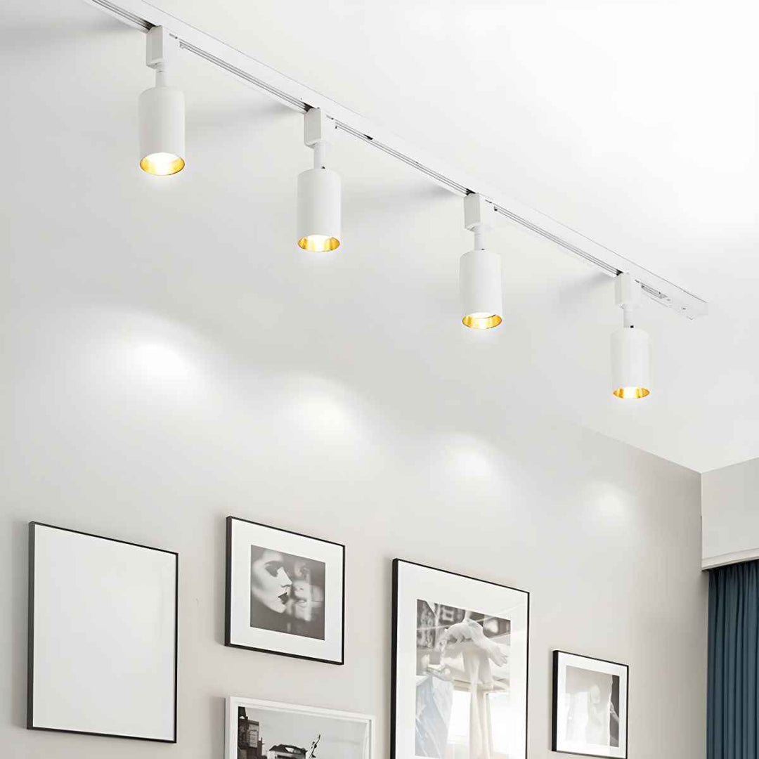 Solara Métal 10cm Noir LED