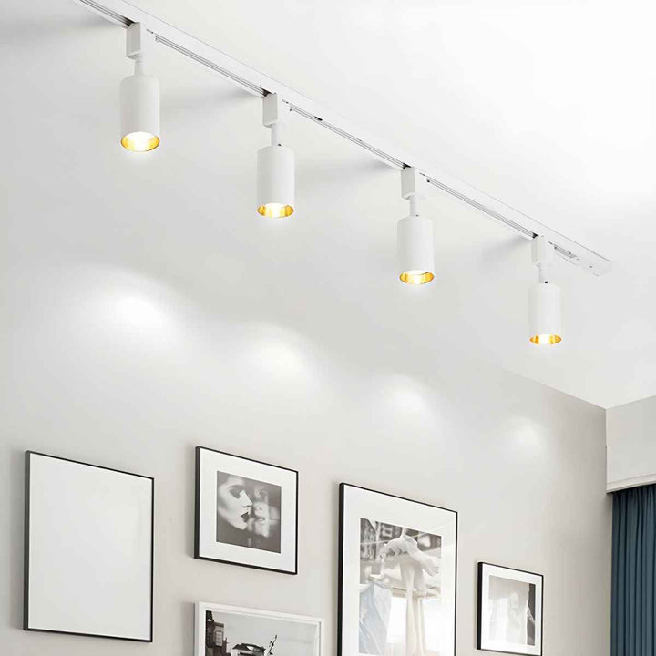 Solara Métal 10cm Noir LED