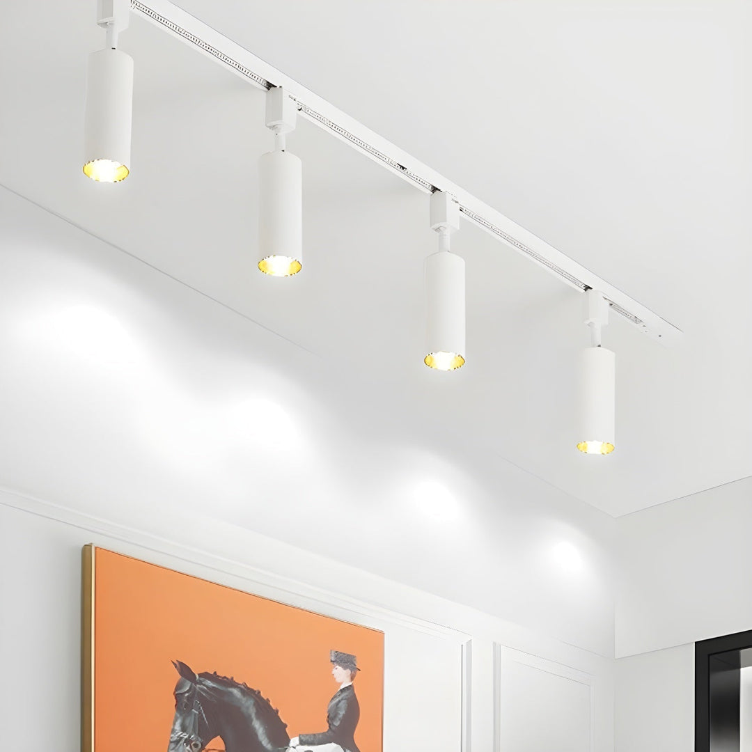 Solara Plafonnier Cylindre Élégant avec Style Minimaliste - Neutralighting