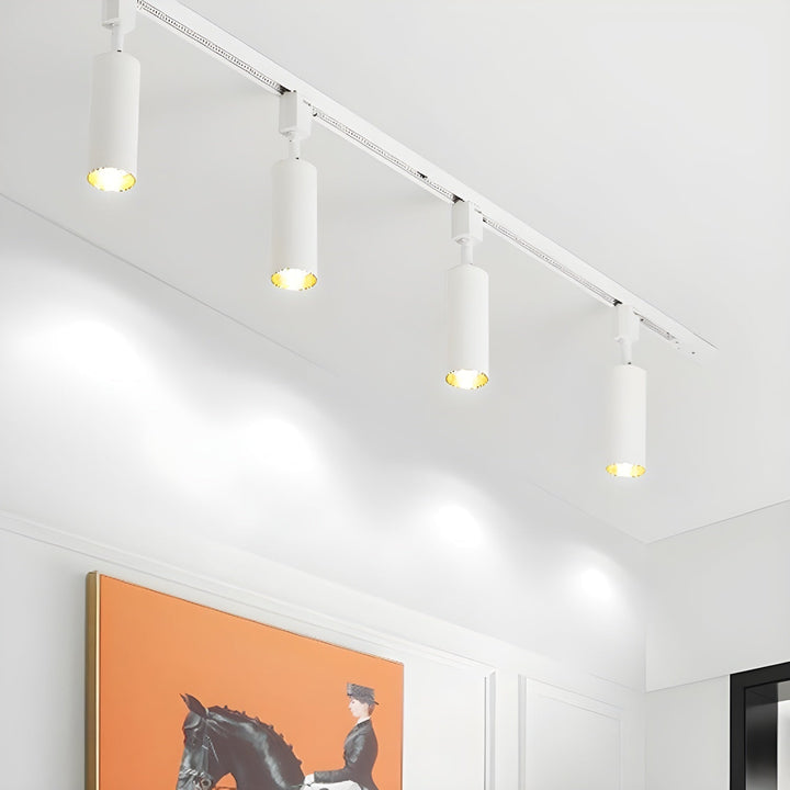 Solara Plafonnier Cylindre Élégant avec Style Minimaliste - Neutralighting