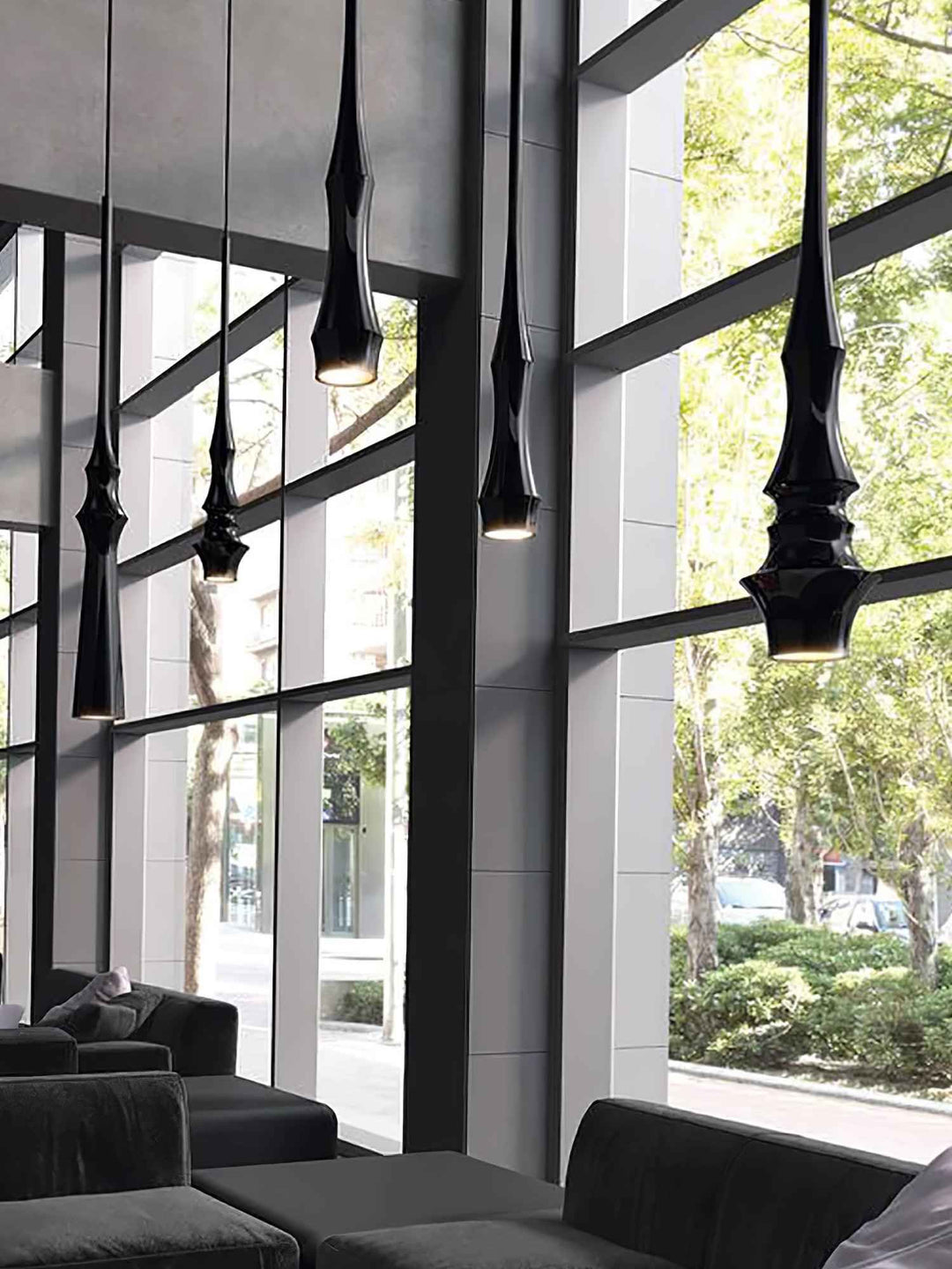 Lampe Elaran en Métal – Design Contemporain
