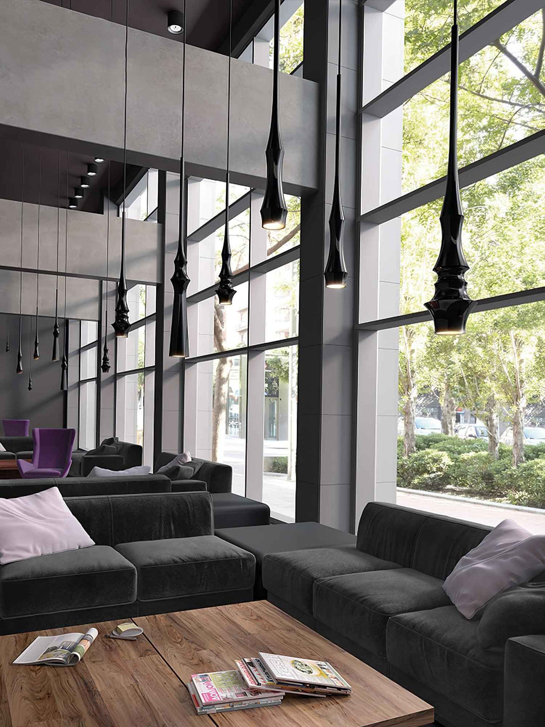 Lampe Elaran en Métal – Design Contemporain