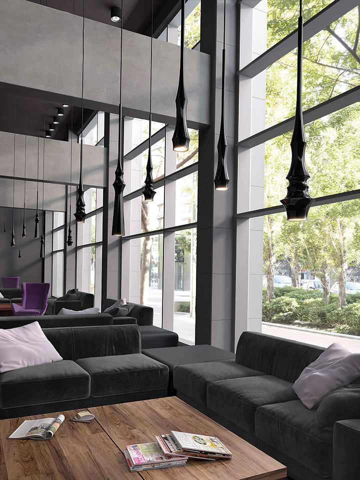 Lampe Elaran en Métal – Design Contemporain