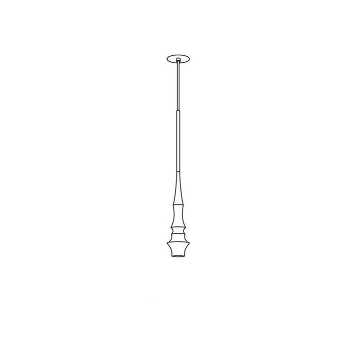Elaran Suspension minimaliste en aluminium - Neutralighting