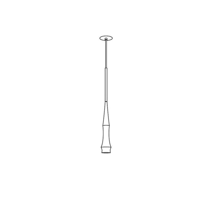Elaran Suspension minimaliste en aluminium - Neutralighting