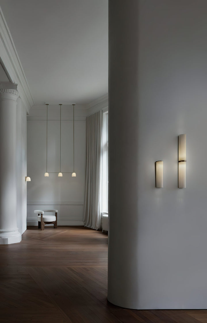 Alraeir Moderne Minimaliste Verre Applique Murale - Neutralighting