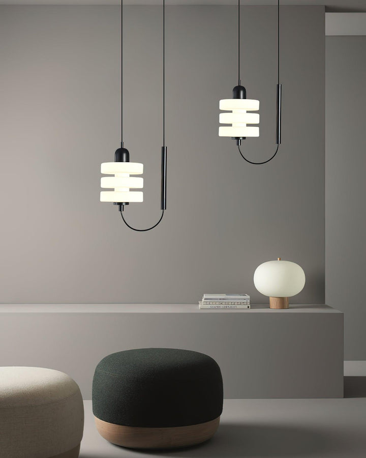 Axis Lampe Suspension Verre Moderne - Neutralighting