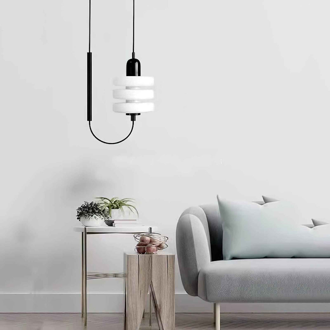Lampe Axis en Verre – Design Contemporain